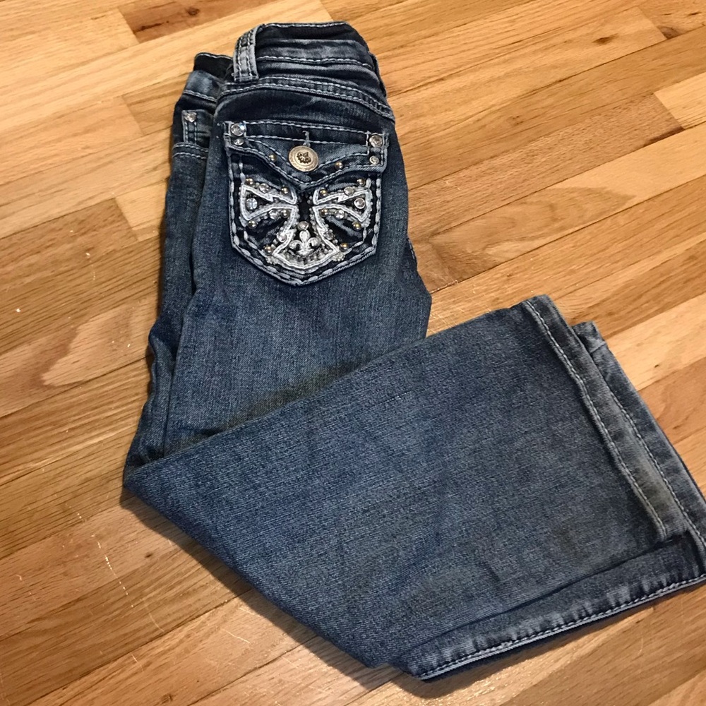 Girls “Bling” Jeans